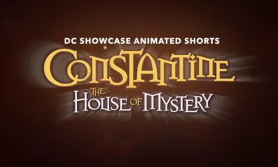 Zdjęcie okładkowe wpisu: Constantine: The House of Mystery – John Constantine powraca w nowej animacji!