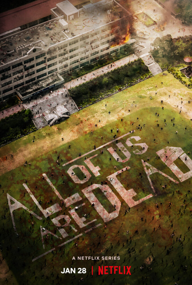 All of Us Are Dead – recenzja koreańskiego serialu Netflix. Romansidło z apokalipsą zombie