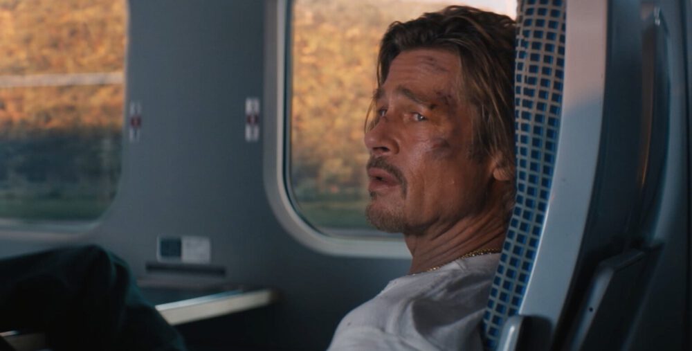 Zdjęcie okładkowe wpisu: Bullet Train – pierwszy teaser thrillera z Bradem Pittem! Wkrótce pełny zwiastun!