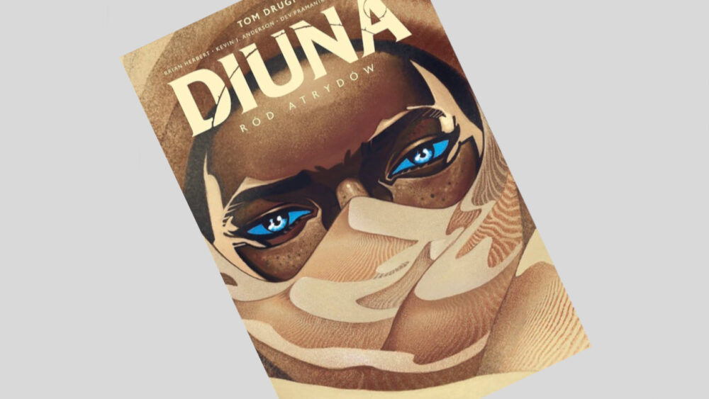 Zdjęcie okładkowe wpisu: Diuna: Ród Atrydów tom 2 – recenzja komiksu