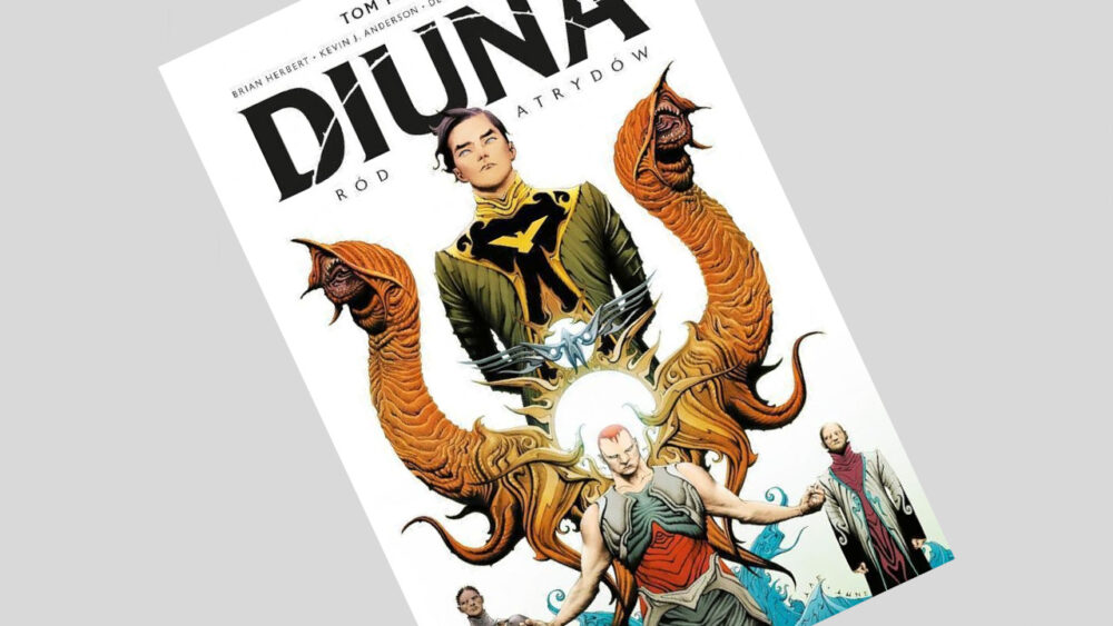 Zdjęcie okładkowe wpisu: Diuna: Ród Atrydów tom 1 – recenzja komiksu