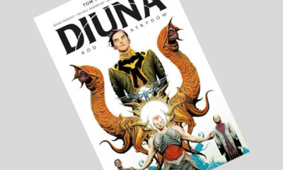 Zdjęcie okładkowe wpisu: Diuna: Ród Atrydów tom 1 – recenzja komiksu