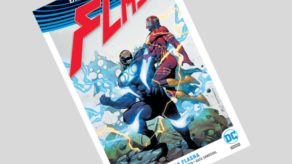 Zdjęcie okładkowe wpisu: Flash tom 14: Era Flasha – recenzja komiksu
