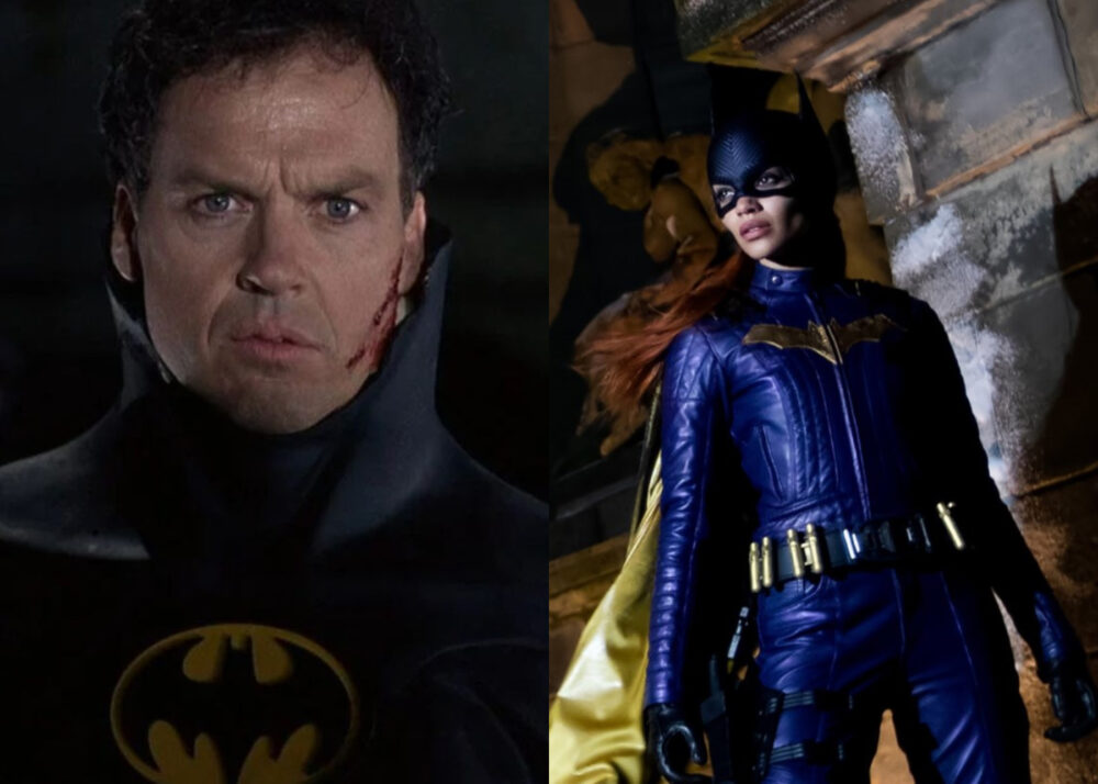Zdjęcie okładkowe wpisu: Michael Keaton w kostiumie Batmana. Nowe zdjęcia z planu Batgirl