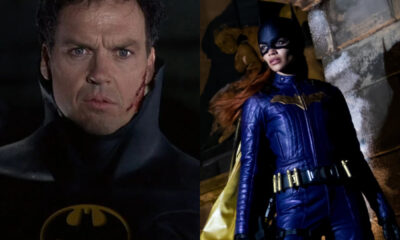 Zdjęcie okładkowe wpisu: Michael Keaton w kostiumie Batmana. Nowe zdjęcia z planu Batgirl