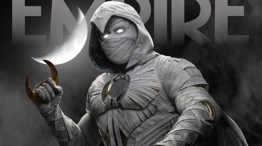 Zdjęcie okładkowe wpisu: Moon Knight wylądował na okładce czasopisma Empire!
