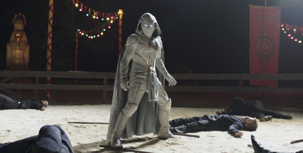 Zdjęcie okładkowe wpisu: Moon Knight – oto nowy spot serialu! Antybohater Marvela w akcji!
