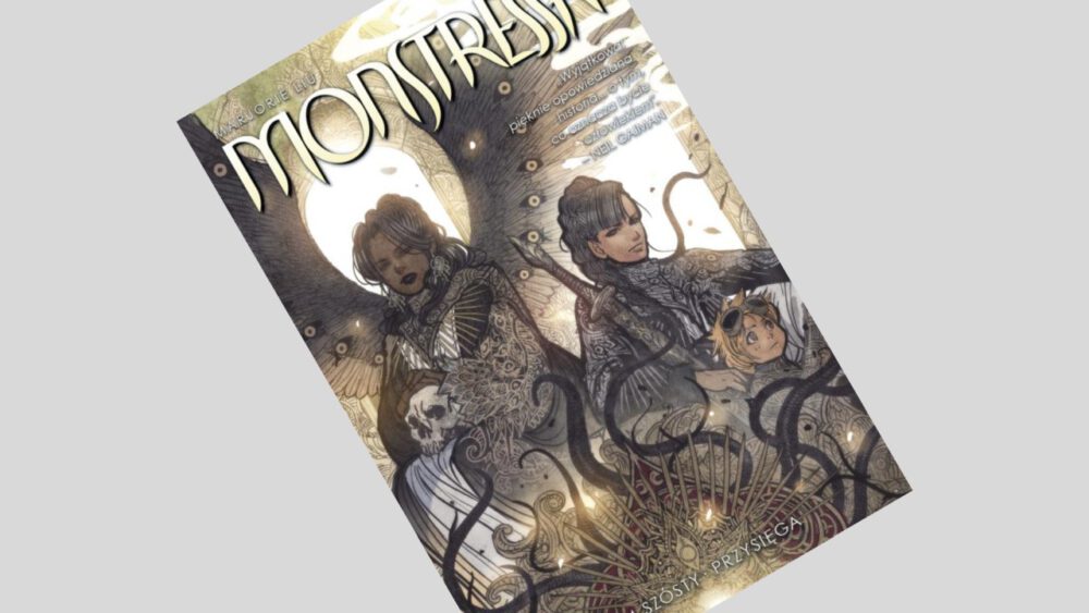 Zdjęcie okładkowe wpisu: Monstressa tom 6 – Przysięga – recenzja komiksu