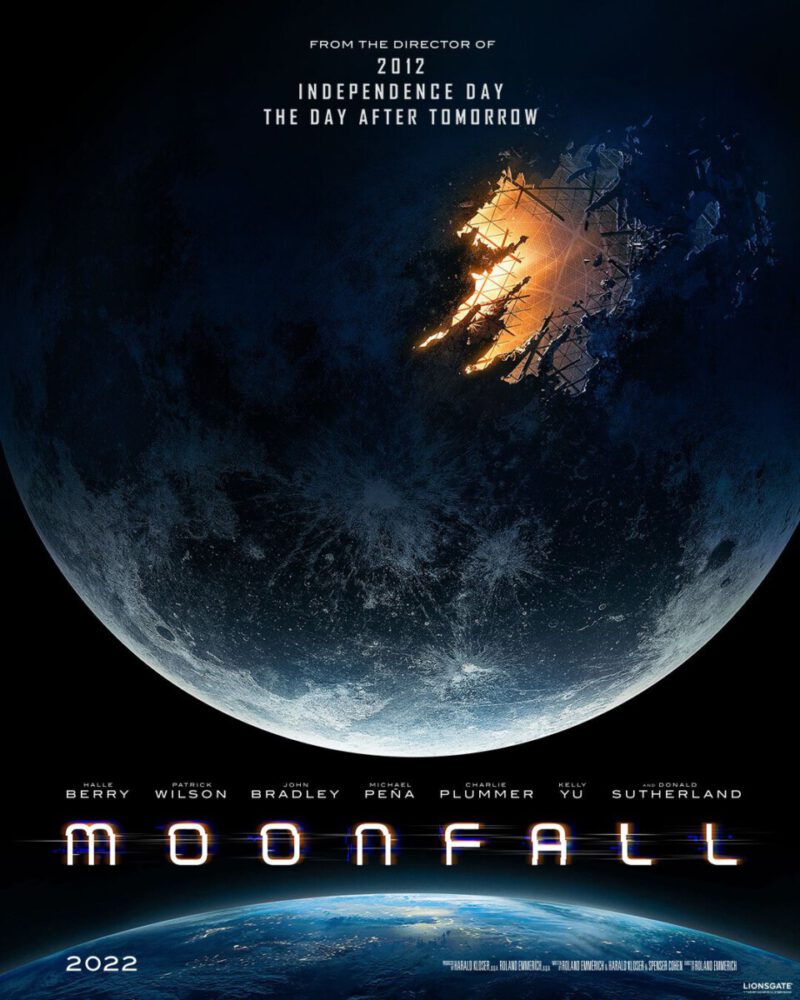 Moonfall – recenzja filmu Rolanda Emmericha. 2001: Skywalker. Odrodzenie