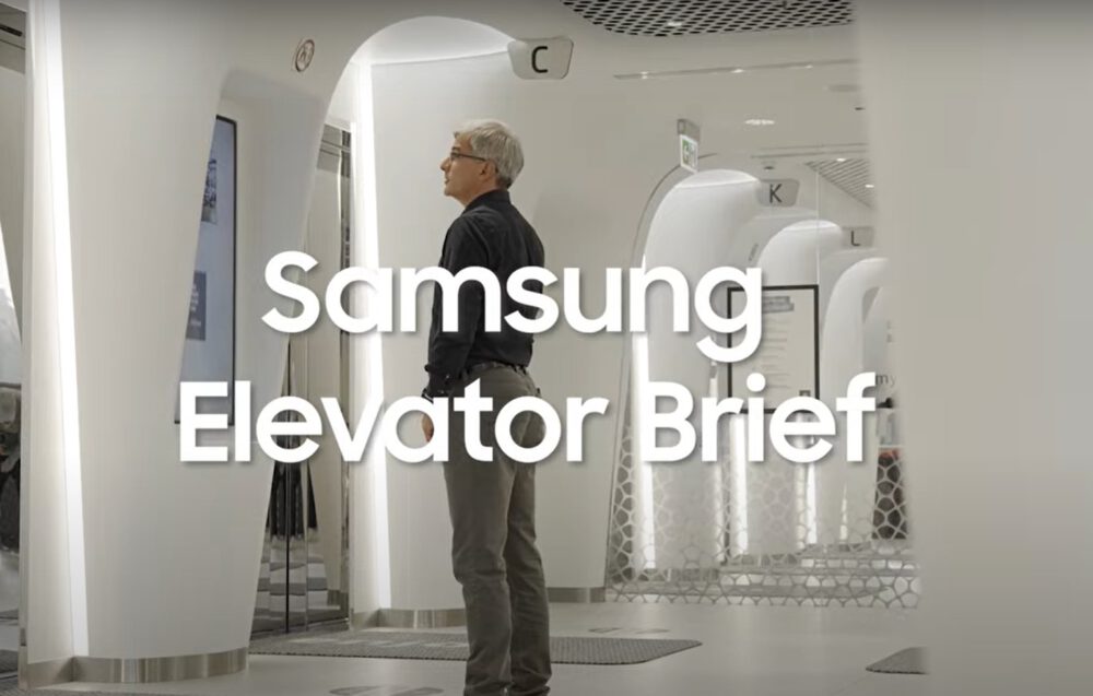 Zdjęcie okładkowe wpisu: Prosto o mobilności w biznesie. Samsung prezentuje serię wideo Elevator Brief
