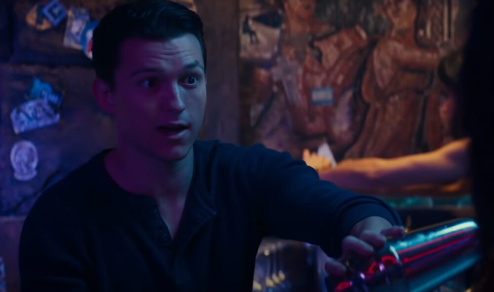 Zdjęcie okładkowe wpisu: Uncharted – nowy fragment filmu! Nathan bawi się w barmana
