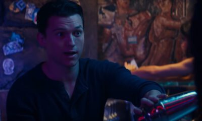 Zdjęcie okładkowe wpisu: Uncharted – nowy fragment filmu! Nathan bawi się w barmana