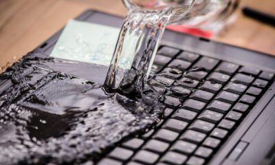 Zdjęcie okładkowe wpisu: Ratunku! Zalałem laptopa!