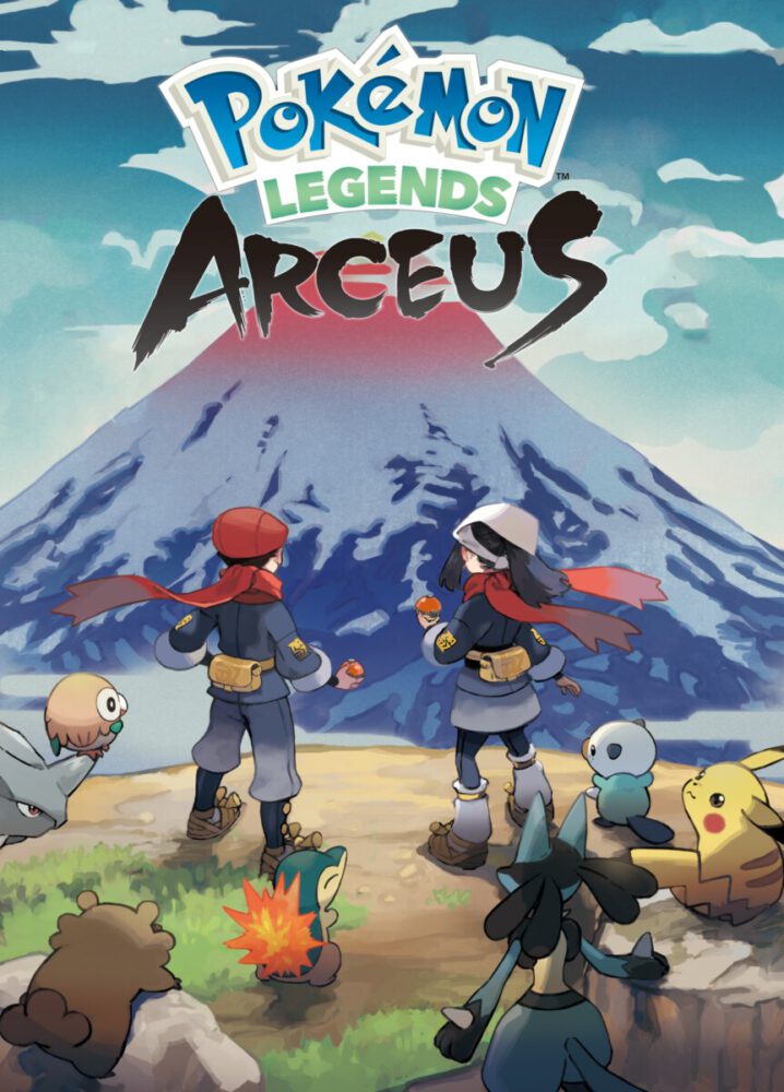 Pokemon Legends: Arceus – recenzja gry. Już nie tylko „złap je wszystkie”