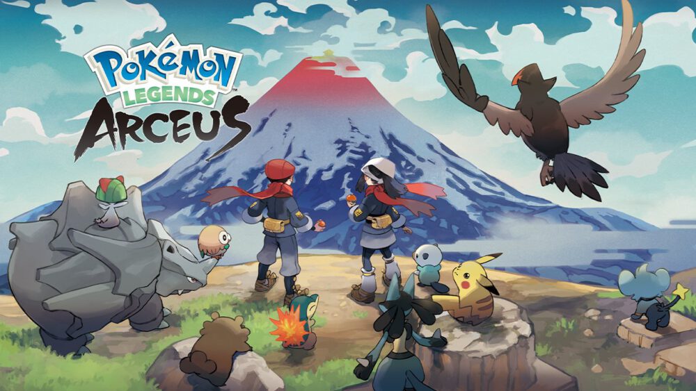 Zdjęcie okładkowe wpisu: Pokemon Legends: Arceus – recenzja gry. Już nie tylko „złap je wszystkie”