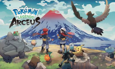 Zdjęcie okładkowe wpisu: Pokemon Legends: Arceus – recenzja gry. Już nie tylko „złap je wszystkie”