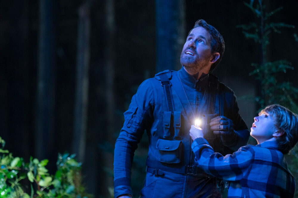 Zdjęcie okładkowe wpisu: Projekt Adam – Ryan Reynolds poznaje młodszą wersję siebie w pierwszym klipie filmu!