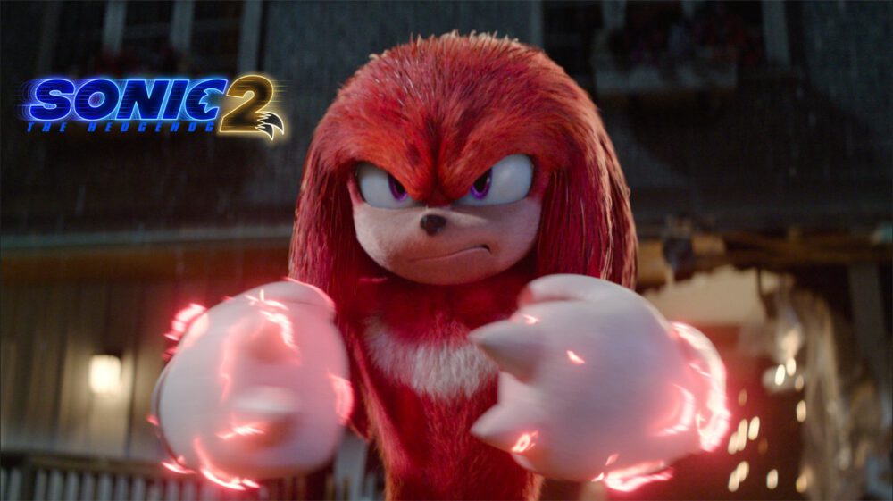 Zdjęcie okładkowe wpisu: Sonic 2. Szybki jak błyskawica – główni bohaterowie na nowych plakatach filmu