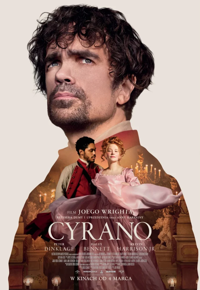 Cyrano – recenzja filmu. Wielkiej miłości wielkie słowa