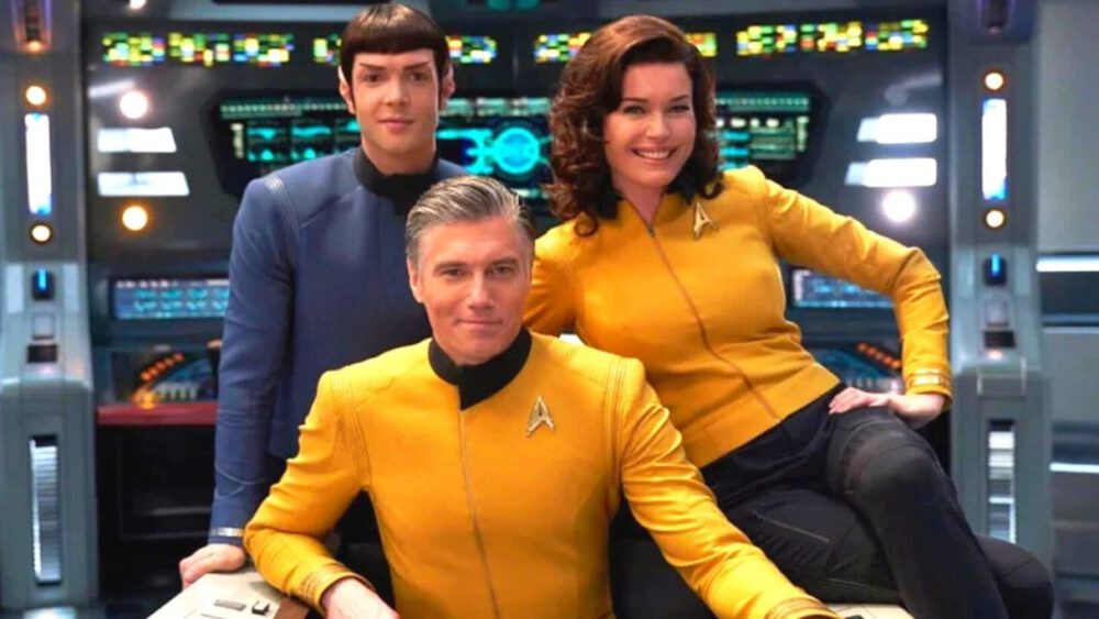 Zdjęcie okładkowe wpisu: Star Trek: Strange New Worlds – nowy zwiastun serialu od Paramount+! Enterprise ponownie wyruszy w podróż