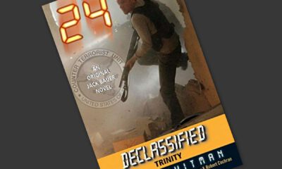 Zdjęcie okładkowe wpisu: 24 Declassified – Trinity – recenzja książki