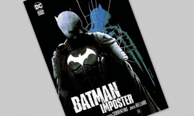 Zdjęcie okładkowe wpisu: Batman Imposter – recenzja komiksu