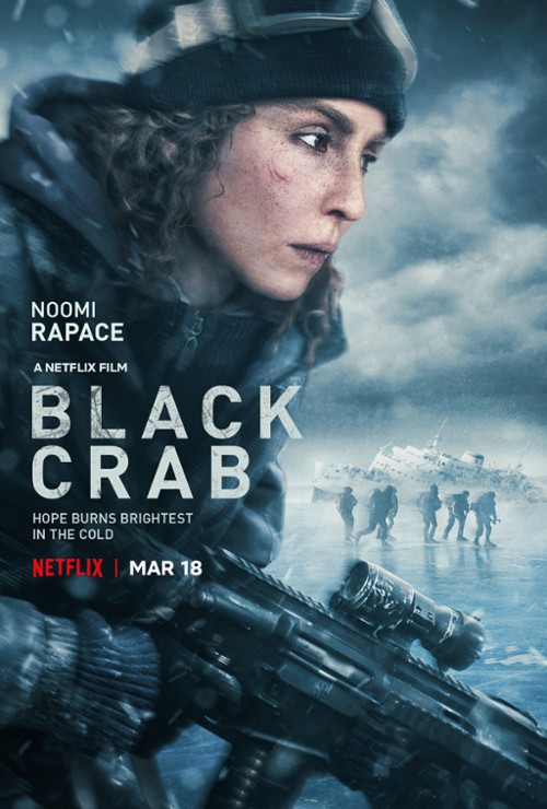 Czarny Krab – recenzja filmu Netflixa. Najgorszy wypad na łyżwy