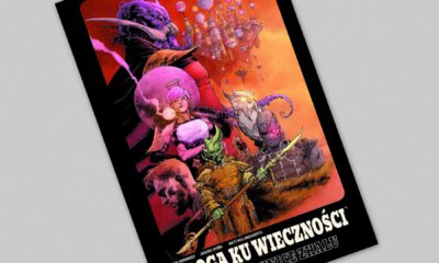 Zdjęcie okładkowe wpisu: Droga ku wieczności tom 2 – Krynice Zhalu – recenzja komiksu