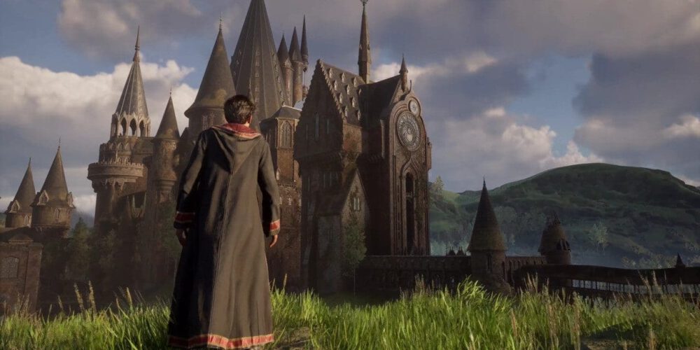 Zdjęcie okładkowe wpisu: Wracamy do świata Harry’ego Pottera! Duży fragment gry Dziedzictwo Hogwartu!