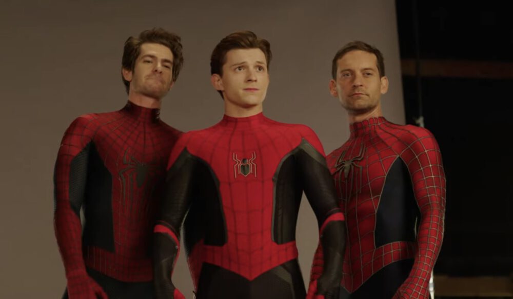 Zdjęcie okładkowe wpisu: 3 Spider-Manów znowu razem! Kolejny klip z planu filmu.