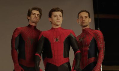 Zdjęcie okładkowe wpisu: 3 Spider-Manów znowu razem! Kolejny klip z planu filmu.