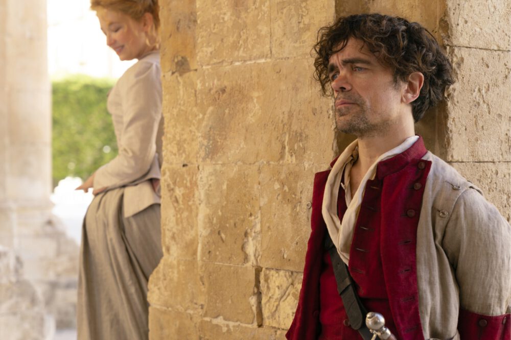 Zdjęcie okładkowe wpisu: Cyrano – recenzja filmu. Wielkiej miłości wielkie słowa
