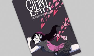 Zdjęcie okładkowe wpisu: Giant Days tom 10 – Przemyślę to jeszcze – recenzja komiksu