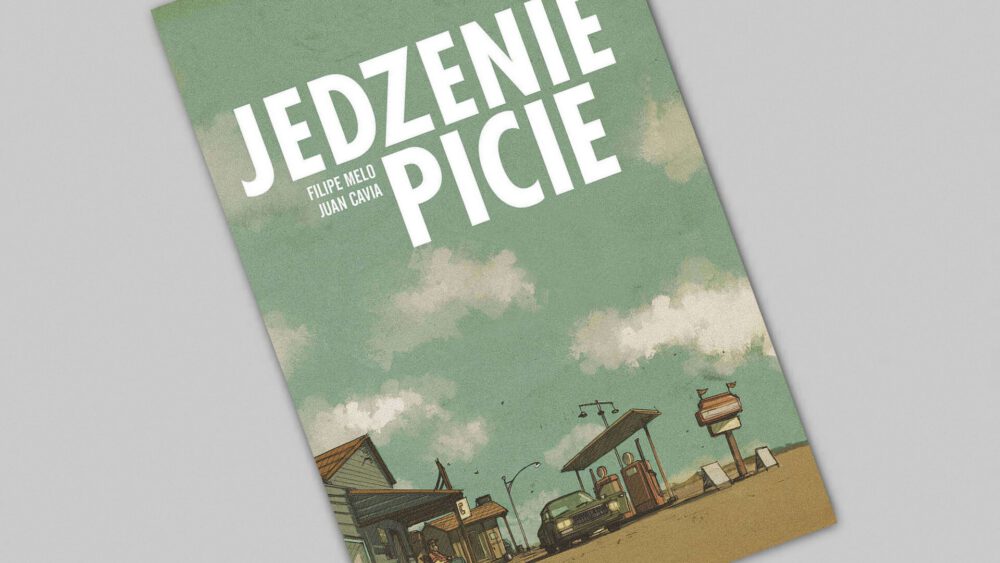 Zdjęcie okładkowe wpisu: Jedzenie/picie – recenzja komiksu