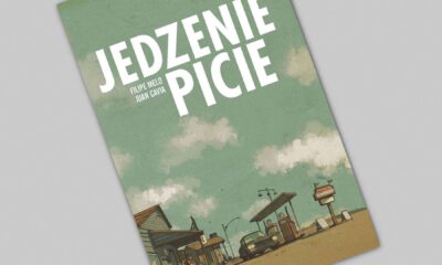 Zdjęcie okładkowe wpisu: Jedzenie/picie – recenzja komiksu