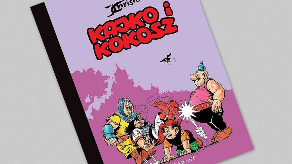 Zdjęcie okładkowe wpisu: Kajko i Kokosz – Złota kolekcja tom 3 – recenzja komiksu