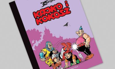Zdjęcie okładkowe wpisu: Kajko i Kokosz – Złota kolekcja tom 3 – recenzja komiksu