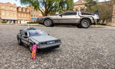 Zdjęcie okładkowe wpisu: Wyrusz w pełną przygód podróż z nowym zestawem LEGO Wehikuł czasu z ,,Powrotu do przyszłości’’