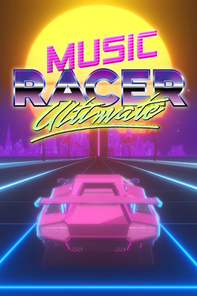 Music Racer: Ultimate – recenzja gry. Muzyczna jazda wśród neonów