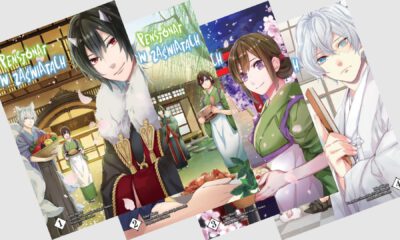 Zdjęcie okładkowe wpisu: Pensjonat w zaświatach tomy 1-4 – recenzja mangi