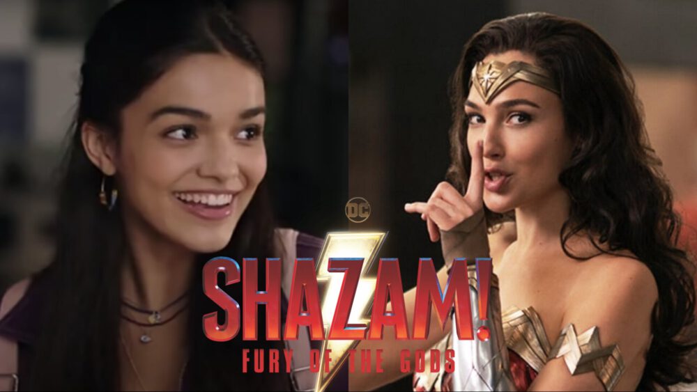 Zdjęcie okładkowe wpisu: Shazam! Fury of the Gods – Rachel Zegler potwierdziła cameo Wonder Woman?!