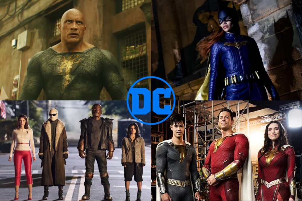 Zdjęcie okładkowe wpisu: Filmy i seriale DC w 2022 roku. Czy istnieje szansa, aby przebić Marvela?