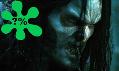 Zdjęcie okładkowe wpisu: Morbius kompletną katastrofą Sony Pictures? Film z tragicznym wynikiem na Rotten Tomatoes