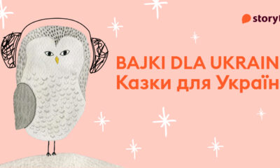 Zdjęcie okładkowe wpisu: Bajki dla Ukrainy od Storytel