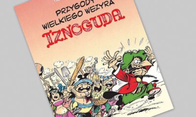 Zdjęcie okładkowe wpisu: Przygody wielkiego wezyra Iznoguda tom 5 – recenzja komiksu