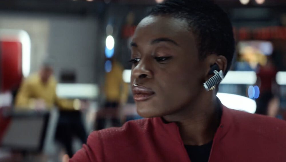 Zdjęcie okładkowe wpisu: Star Trek: Strange New Worlds – nowe sceny z serialu, a w nich Uhura i La’an!