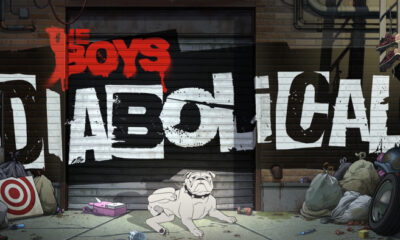 Zdjęcie okładkowe wpisu: The Boys: Diabolical – recenzja serialu. Animowane Chłopaki!