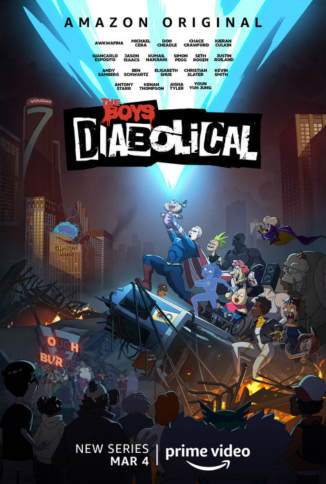 The Boys: Diabolical – recenzja serialu. Animowane Chłopaki!