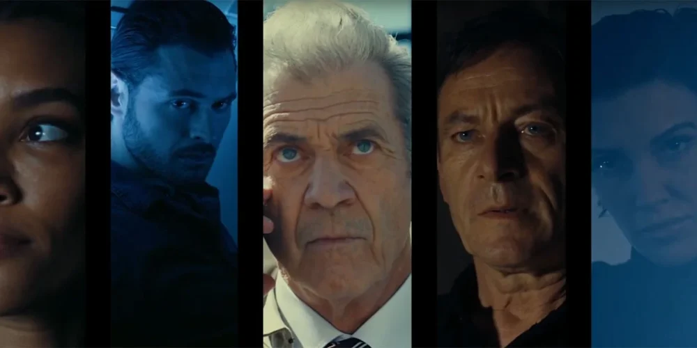 Zdjęcie okładkowe wpisu: Agent Game – nowy plakat i zwiastun szpiegowskiego thrillera! Mel Gibson w roli głównej