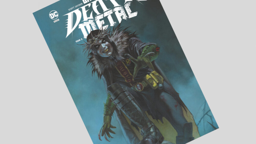 Zdjęcie okładkowe wpisu: Batman Death Metal tom 3 – recenzja komiksu